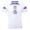 Camisetas Estados Unidos RAPINOE 15 Primera Copa Mundial 2022 - Hombre